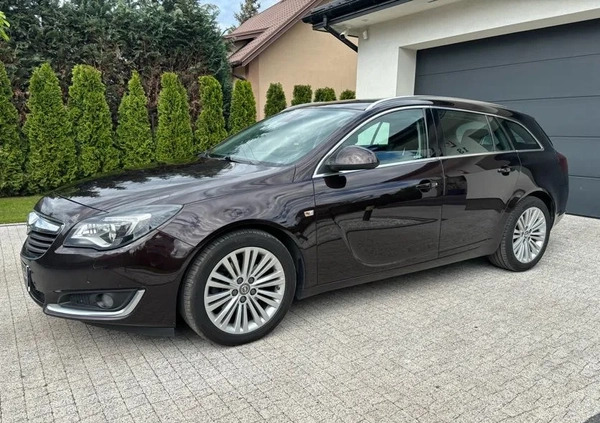 Opel Insignia cena 39900 przebieg: 176000, rok produkcji 2015 z Biskupiec małe 781
